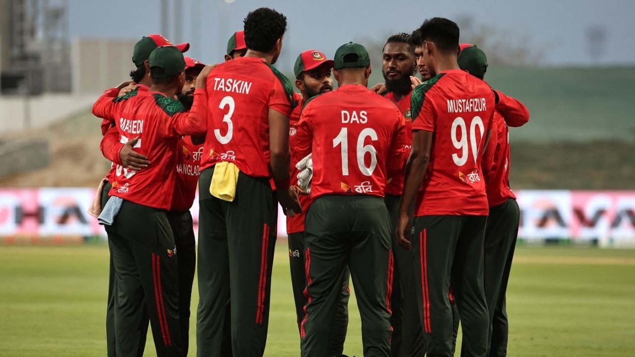 শ্রীলঙ্কার বিপক্ষে টসে জিতে ফিল্ডিংয়ে বাংলাদেশ